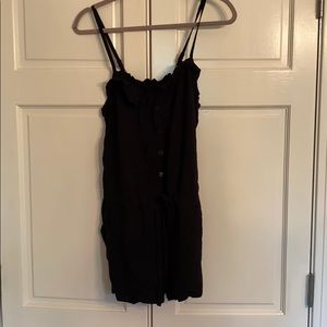 Black romper